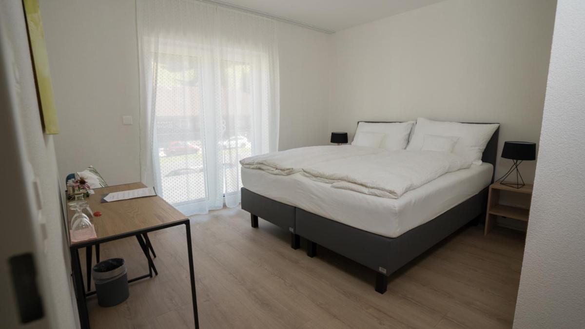 Pension Fein & Sein Bad-Schwarzsee Bagian luar foto