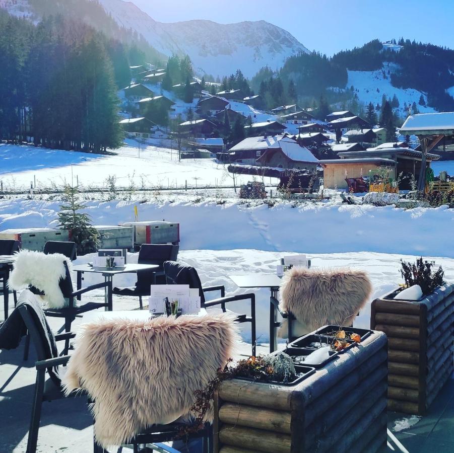 Pension Fein & Sein Bad-Schwarzsee Bagian luar foto