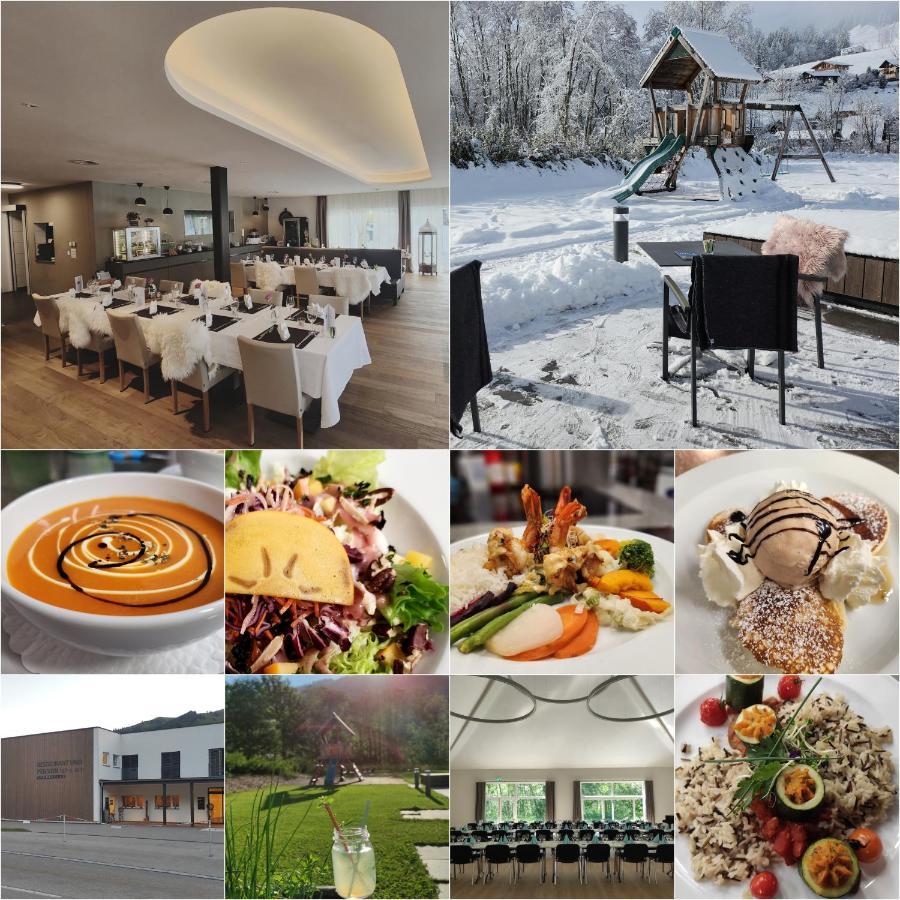 Pension Fein & Sein Bad-Schwarzsee Bagian luar foto