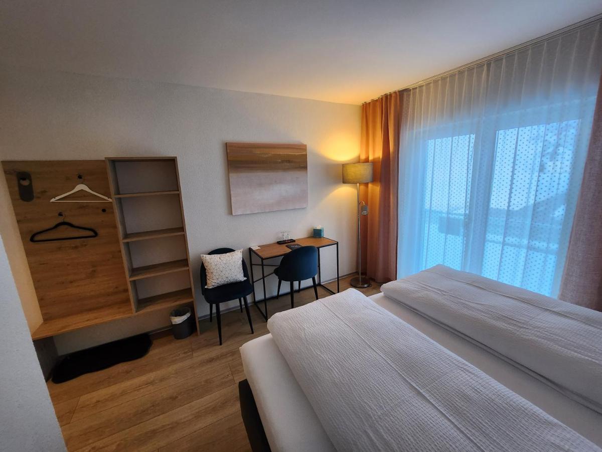 Pension Fein & Sein Bad-Schwarzsee Bagian luar foto