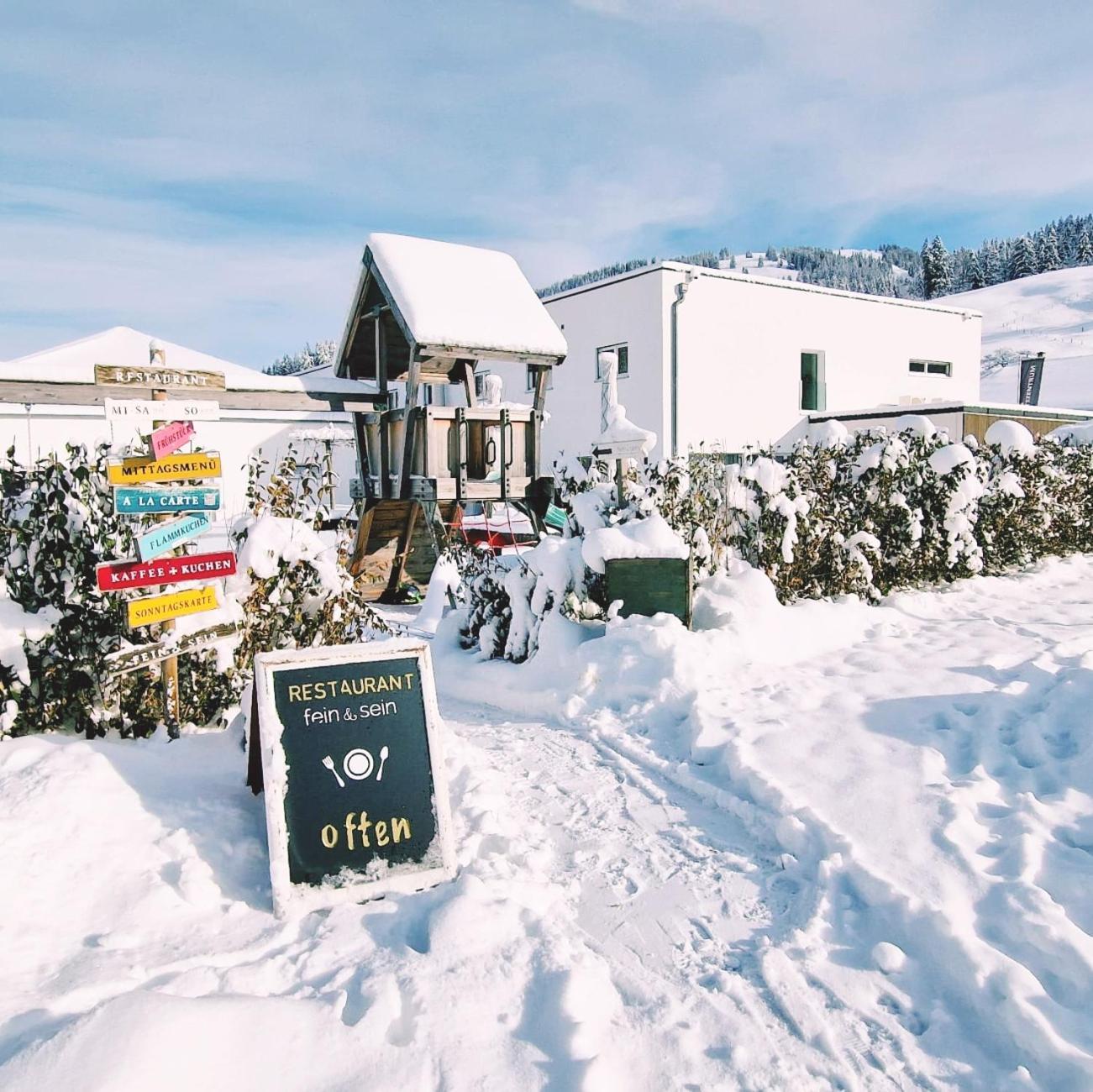 Pension Fein & Sein Bad-Schwarzsee Bagian luar foto
