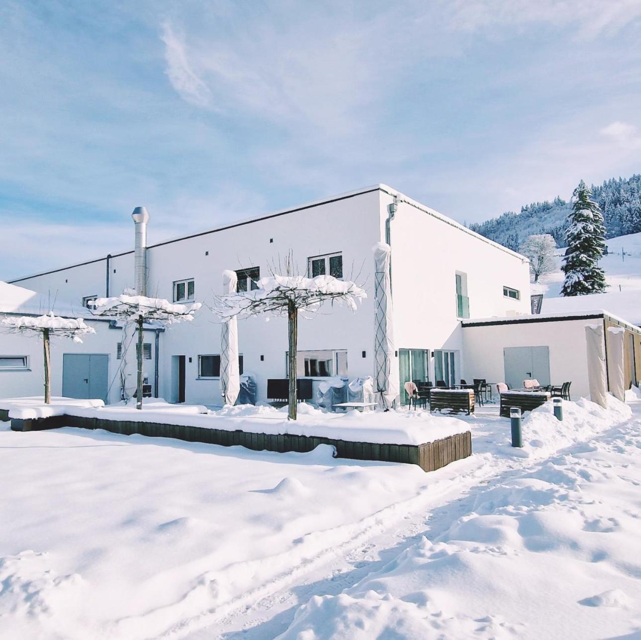 Pension Fein & Sein Bad-Schwarzsee Bagian luar foto