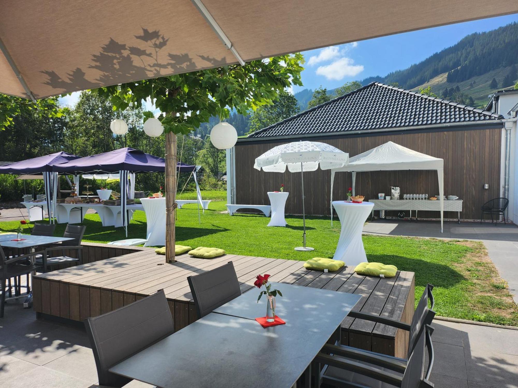 Pension Fein & Sein Bad-Schwarzsee Bagian luar foto