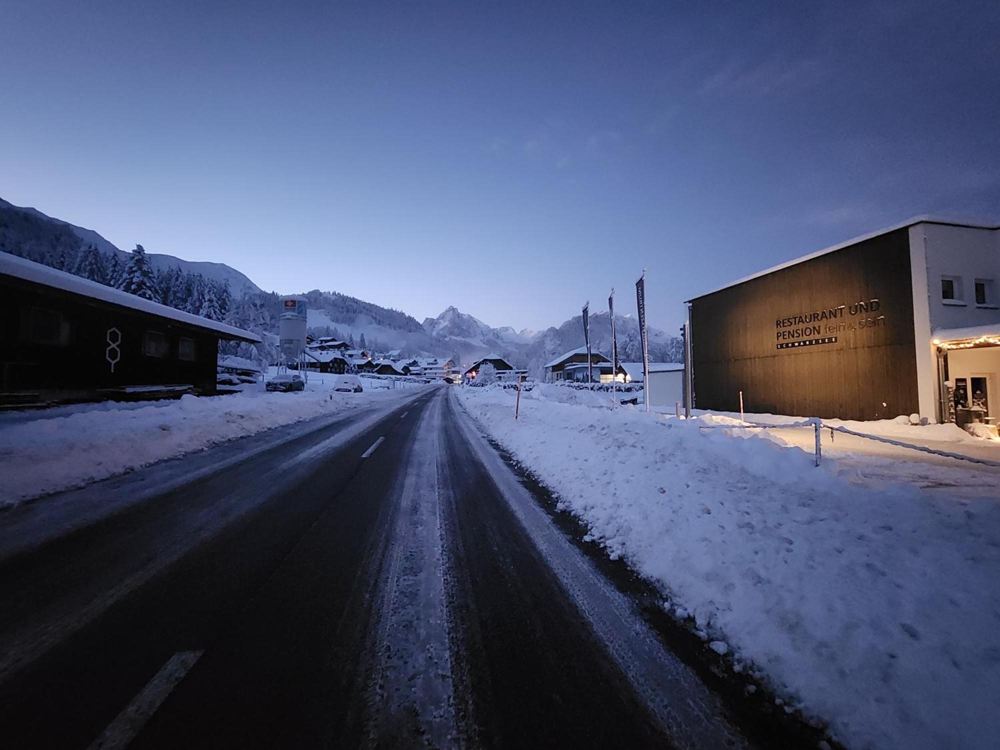 Pension Fein & Sein Bad-Schwarzsee Bagian luar foto