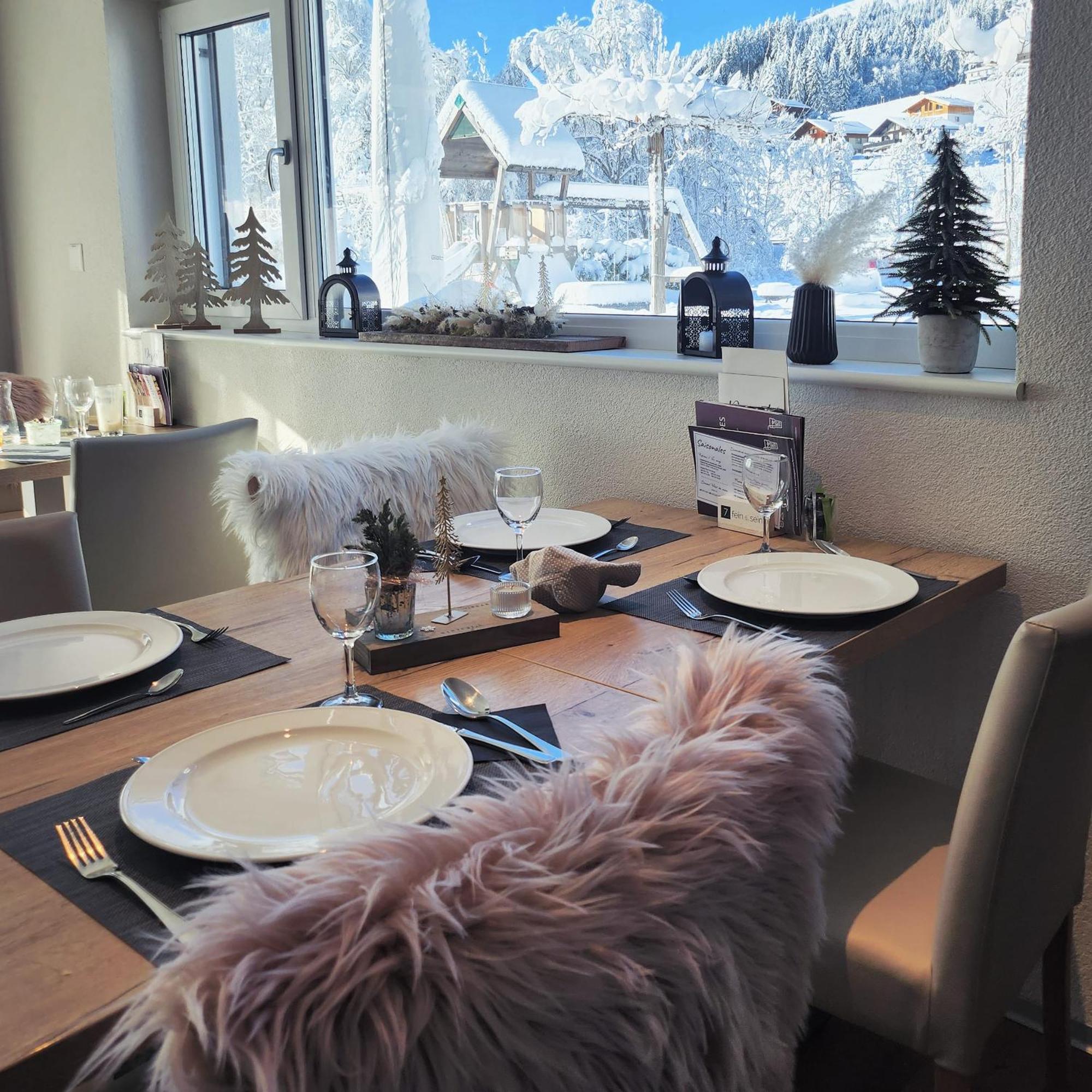 Pension Fein & Sein Bad-Schwarzsee Bagian luar foto