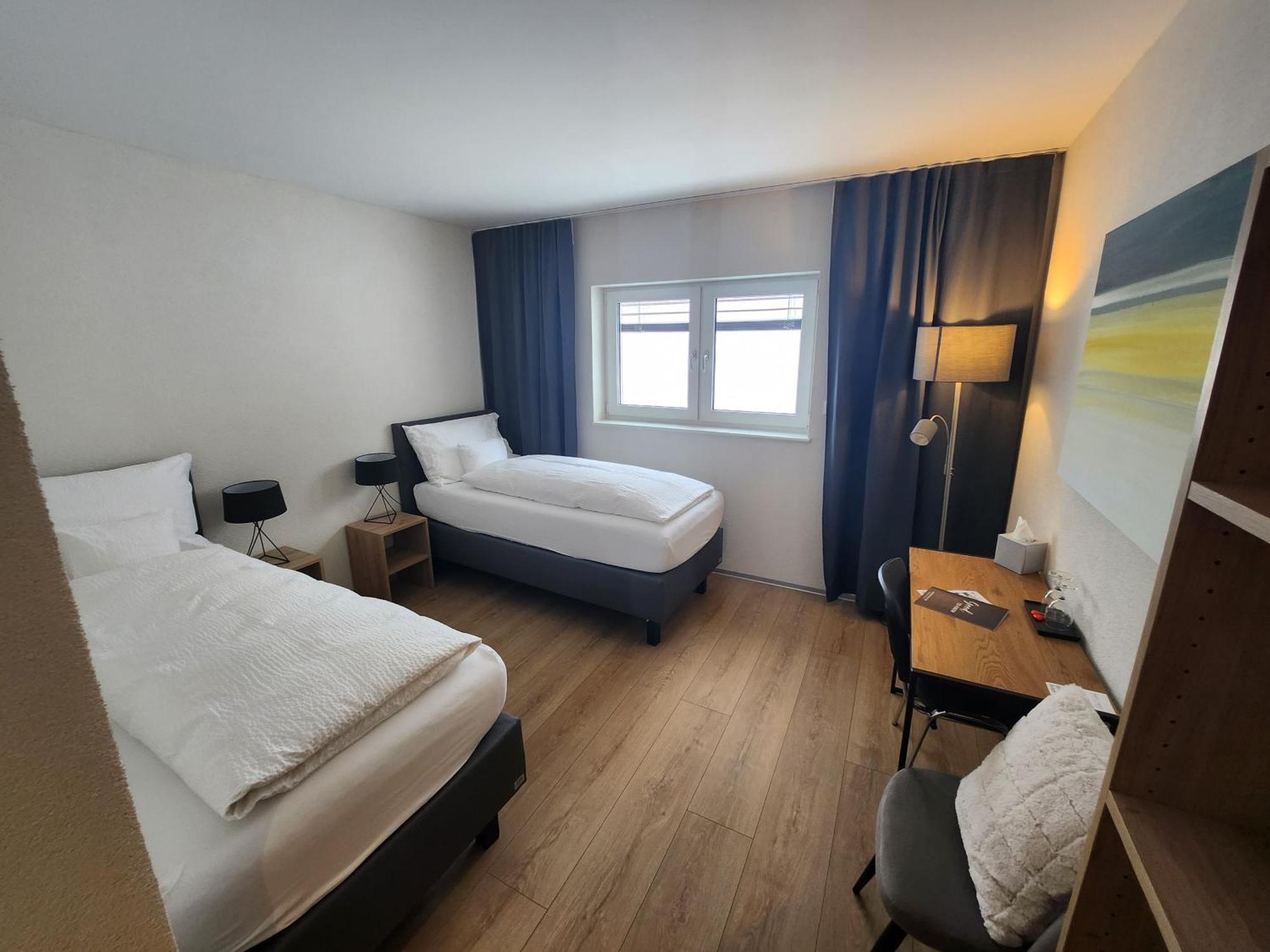 Pension Fein & Sein Bad-Schwarzsee Bagian luar foto