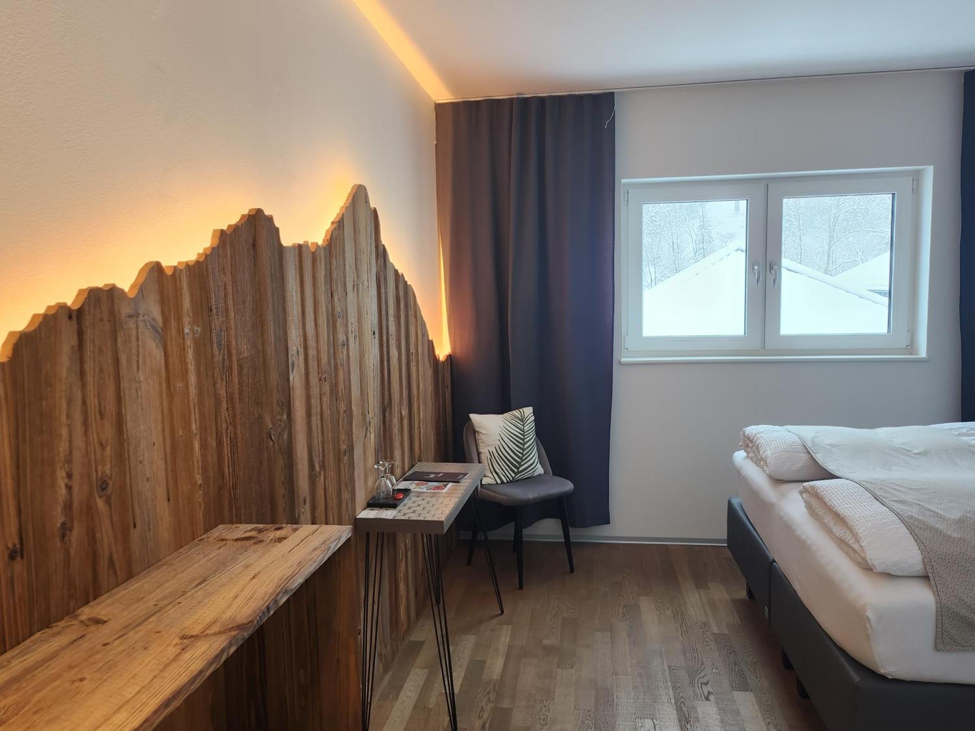 Pension Fein & Sein Bad-Schwarzsee Bagian luar foto