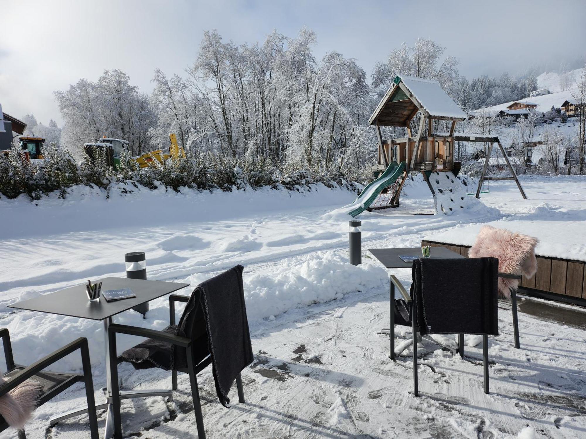 Pension Fein & Sein Bad-Schwarzsee Bagian luar foto