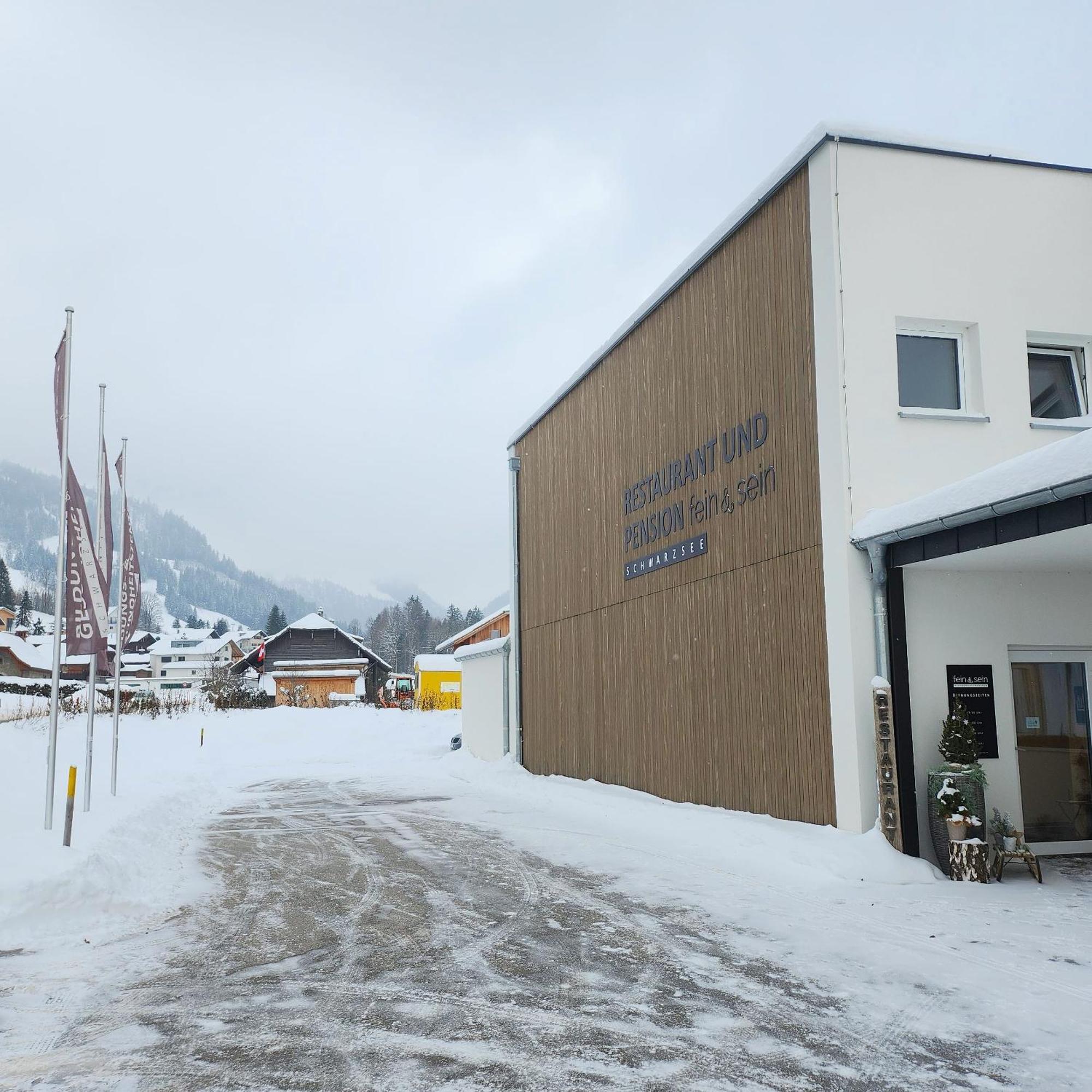 Pension Fein & Sein Bad-Schwarzsee Bagian luar foto