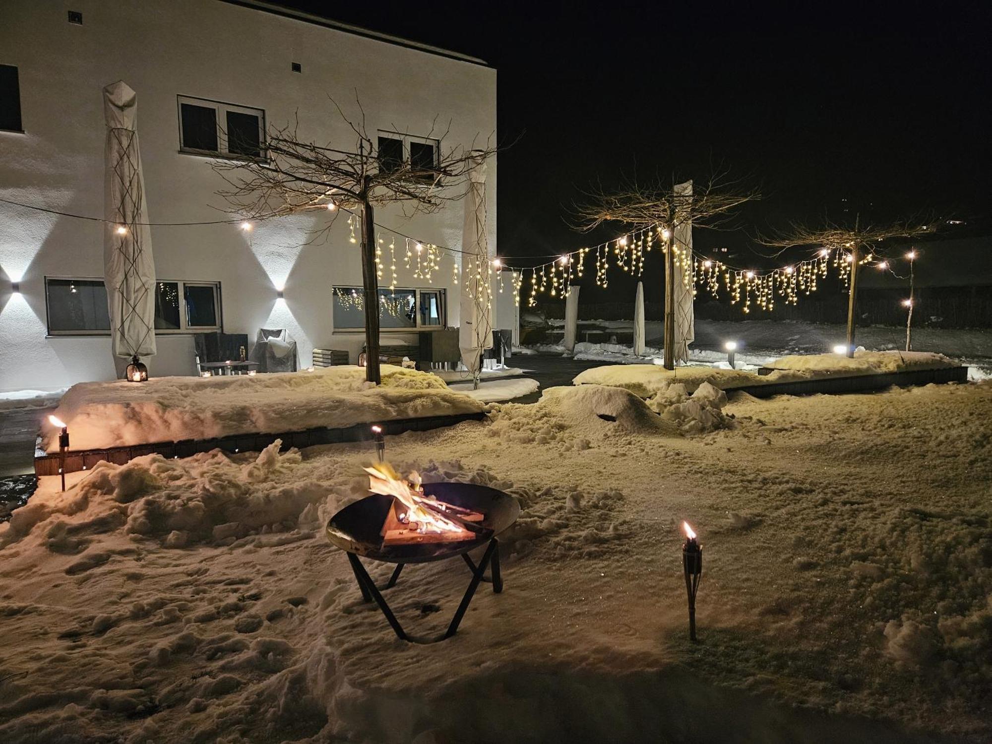 Pension Fein & Sein Bad-Schwarzsee Bagian luar foto